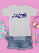 Debate Team Champion - Winning Words Graphic Youth's T-shirt
