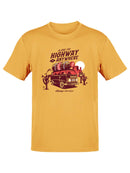 Officially Licensed Coca-Cola Highway Adventure Van - Desert Classic Graphic Women's T-shirt
