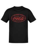 Officially Licensed Coca-Cola Enjoy - The Real Thing Retro Logo Graphic Women's T-shirt