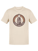 Officially Licensed Coca-Cola Coke Adds Life Retro Graphic Logo Women's T-shirt