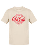Officially Licensed Coca-Cola Classic Real Thing Graphic Women's T-shirt