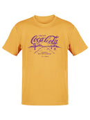 Officially Licensed Coca-Cola Enjoy Sunset Highway Travel Graphic Women's T-shirt