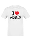 Officially Licensed Coca-Cola I Love Retro Logo Women's T-shirt
