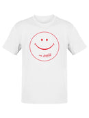 Officially Licensed Coca-Cola Smiley Logo Classic Happiness  Women's T-shirt