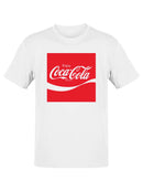 Officially Licensed Coca-Cola Classic Enjoy Logo  Women's T-shirt