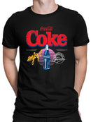 Officially Licensed Coca-Cola Enjoy Coke Retro Logo - Original Formula Graphic Men's T-shirt