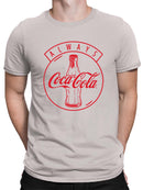 Officially Licensed Coca-Cola Always Iconic Red Circle Logo Men's T-shirt