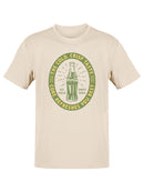 Officially Licensed Coca-Cola Ice Cold Vintage Bottle Graphic Men's T-shirt