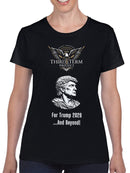 Third Project Term - Trump 2028 Women's T-shirt