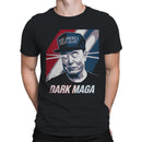 Dark MAGA Political Meme Parody Design Men's T-shirt