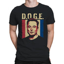 D.O.G.E. Political Style Meme Design Men's T-shirt