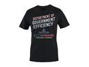 Government Efficiency Loading Bar Satire Design Men's T-shirt
