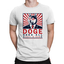 Doge Sees All Funny Political Meme Design for 2025 Men's T-shirt