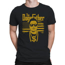 The Dogefather Elon Musk Crypto Parody Men's T-shirt