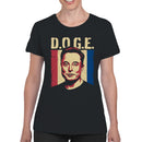 D.O.G.E. Political Style Meme Design Women's T-shirt