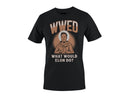 WWED What Would Elon Do? Meme Parody Design Women's T-shirt