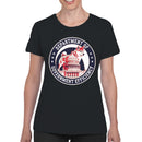 Department of Government Efficiency Doge Meme Seal Women's T-shirt