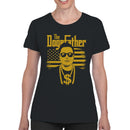 The Dogefather Elon Musk Crypto Parody Women's T-shirt