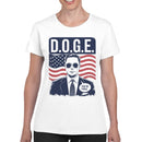 D.O.G.E. Political Meme Parody with 'You're Fired' Quote Women's T-shirt