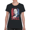 D.O.G.E. Parody Political Design Women's T-shirt