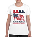 D.O.G.E. Department of Government Efficiency Parody Women's T-shirt