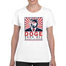 Doge Sees All Funny Political Meme Design for 2025 Women's T-shirt