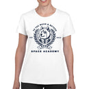 Doge Space Academy To The Moon & Beyond Women's T-shirt