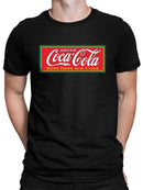 Officially Licensed Coca-Cola Ice Cold Sold Here Men's T-shirt