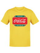 Officially Licensed Coca-Cola Pause Refresh Retro Sign Women's T-shirt