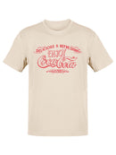 Officially Licensed Coca-Cola Enjoy Coke Fountain Design Women's T-shirt
