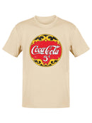 Officially Licensed Coca-Cola 5 Cents Classic Nostalgic Logo Women's T-shirt