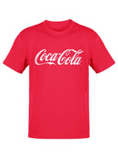 Officially Licensed Coca-Cola Classic Logo Distressed Design Women's T-shirt