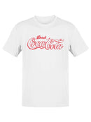 Officially Licensed Coca-Cola Classic Logo Design Women's T-shirt