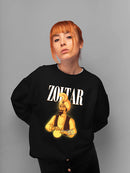 Officially Licensed Zoltar Vintage Psychic Graphic  Women's Sweatshirt
