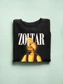 Officially Licensed Zoltar Vintage Psychic Graphic  Women's Sweatshirt