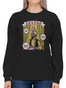 Officially Licensed Zoltar Fortune Teller Graphic  Women's Sweatshirt