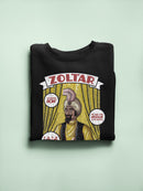 Officially Licensed Zoltar Fortune Teller Graphic  Women's Sweatshirt