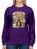 Officially Licensed Zoltar Fortune Teller Graphic  Women's Sweatshirt