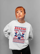 Officially Licensed Zoltar Good Fortune - Holiday Season  Women's Sweatshirt
