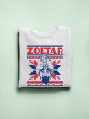 Officially Licensed Zoltar Good Fortune - Holiday Season  Women's Sweatshirt