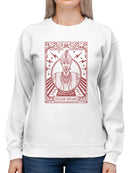 Officially Licensed Zoltar Mystic Fortune Teller -  Women's Sweatshirt
