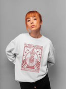 Officially Licensed Zoltar Mystic Fortune Teller -  Women's Sweatshirt