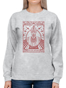 Officially Licensed Zoltar Mystic Fortune Teller -  Women's Sweatshirt
