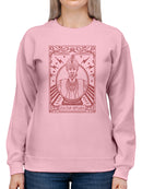 Officially Licensed Zoltar Mystic Fortune Teller -  Women's Sweatshirt