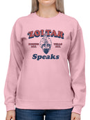 Officially Licensed Zoltar - Knows All, Tells All Women's Sweatshirt
