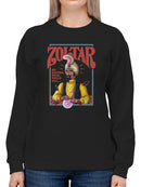 Officially Licensed Zoltar Speaks - Knows All, Sees All, Tells All  Women's Sweatshirt