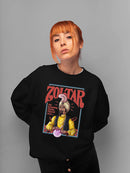 Officially Licensed Zoltar Speaks - Knows All, Sees All, Tells All  Women's Sweatshirt