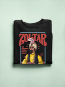Officially Licensed Zoltar Speaks - Knows All, Sees All, Tells All  Women's Sweatshirt