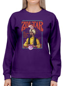 Officially Licensed Zoltar Speaks - Knows All, Sees All, Tells All  Women's Sweatshirt