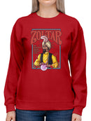 Officially Licensed Zoltar Speaks - Knows All, Sees All, Tells All  Women's Sweatshirt